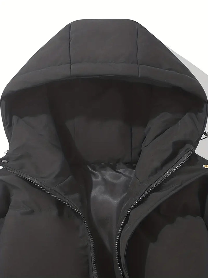 Tessa™ | LINED WINTER COAT WITH HOOD