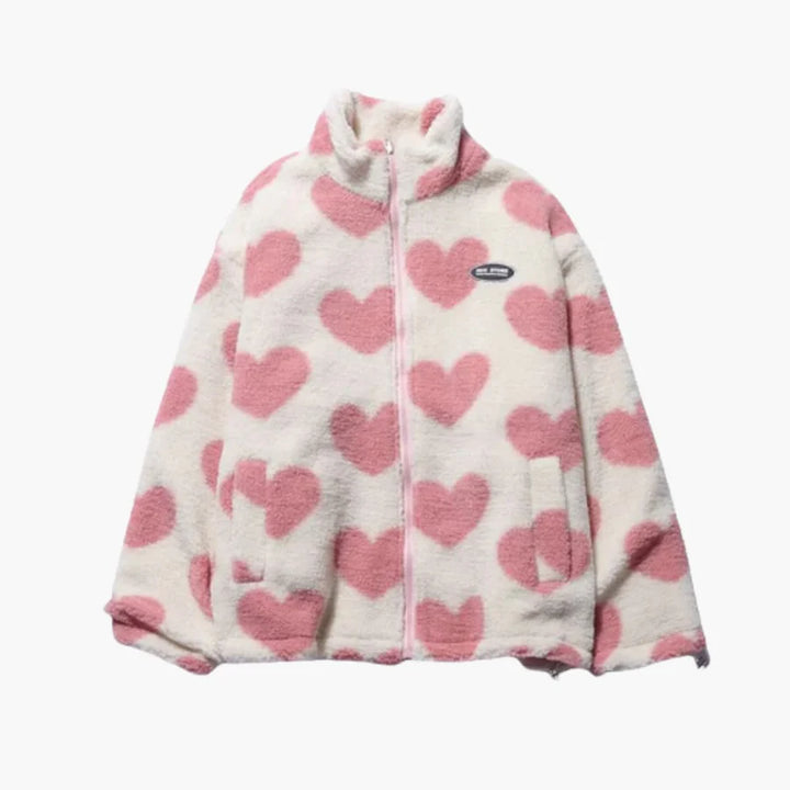 Keyana™ | DOUBLE-SIDED HEART COAT