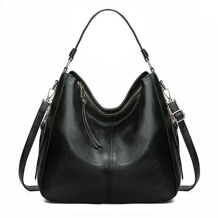 Amelia | LEATHER SHOULDER BAG