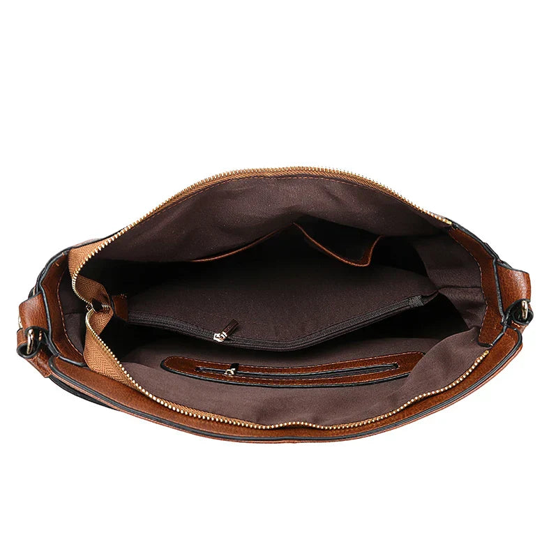 Amelia | LEATHER SHOULDER BAG