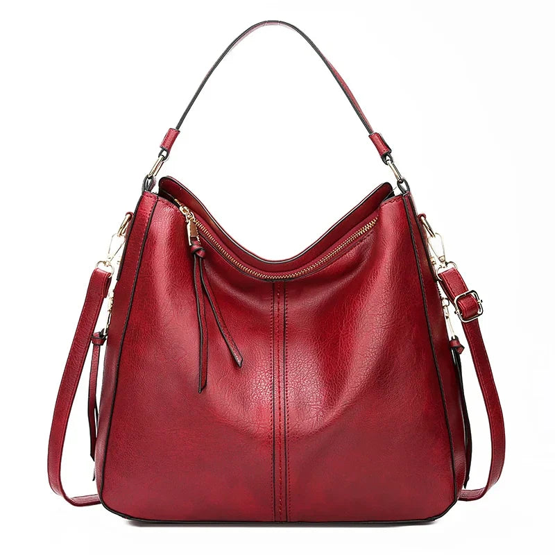 Amelia | LEATHER SHOULDER BAG