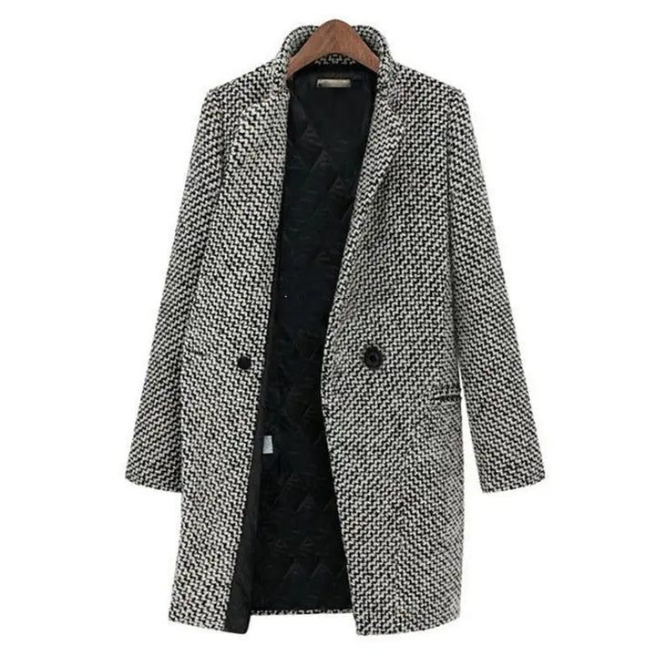 Luana™ | LONG JACKET CLOAK OF WOOL