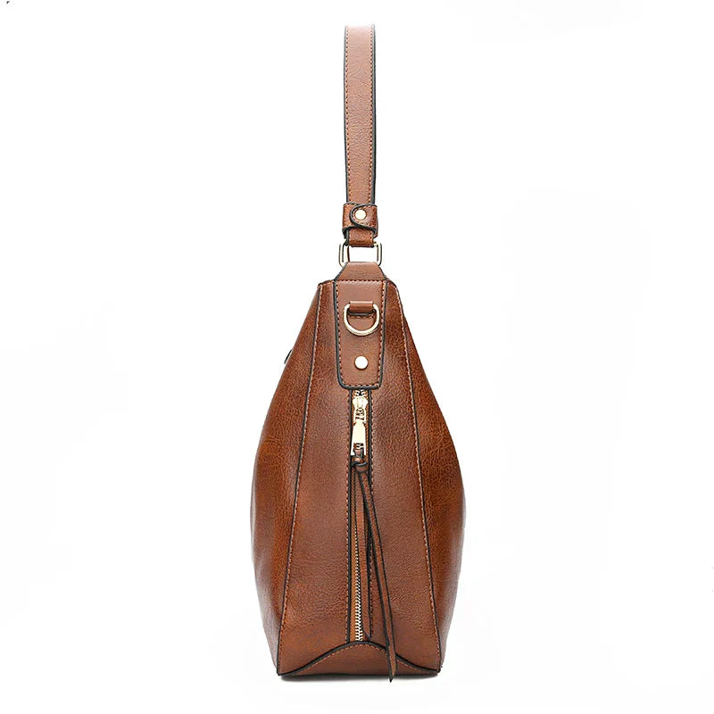 Amelia | LEATHER SHOULDER BAG