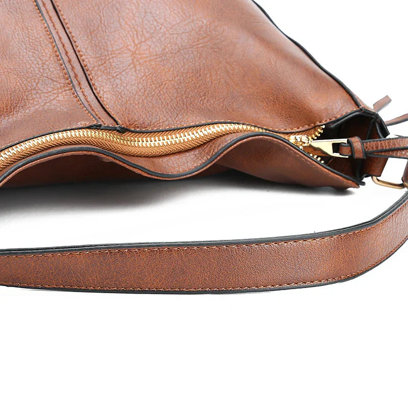 Amelia | LEATHER SHOULDER BAG