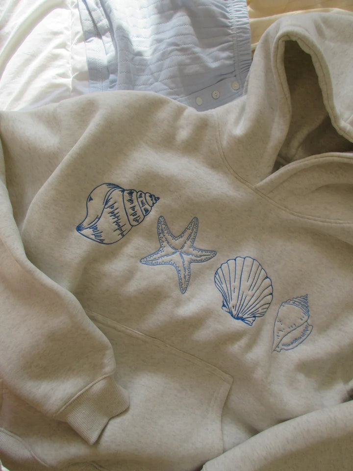 Anastacia™ | UNISEX SWEATSHIRT WITH SHELLS