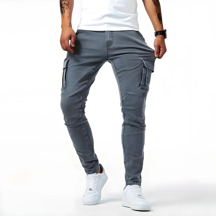 Carlo™ | CARGO FROM STRETCH DENIM