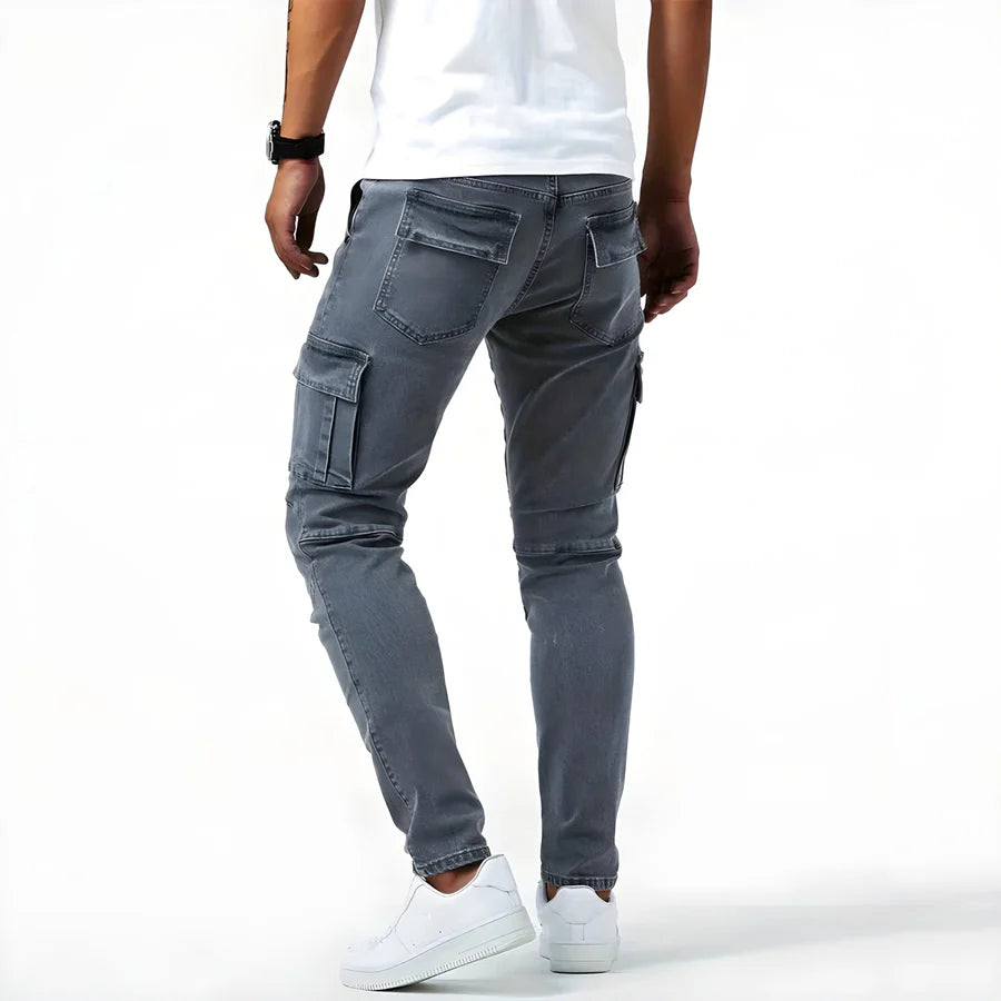 Carlo™ | CARGO FROM STRETCH DENIM