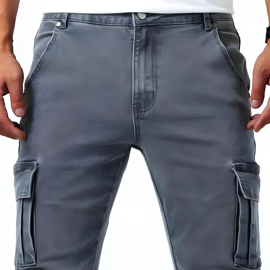 Carlo™ | CARGO FROM STRETCH DENIM