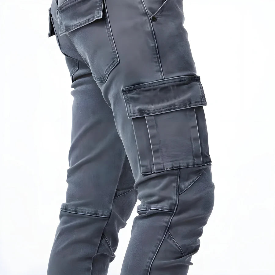 Carlo™ | CARGO FROM STRETCH DENIM