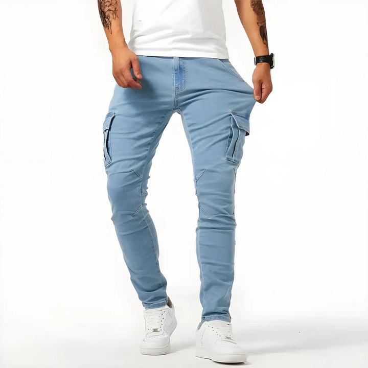 Carlo™ | CARGO FROM STRETCH DENIM