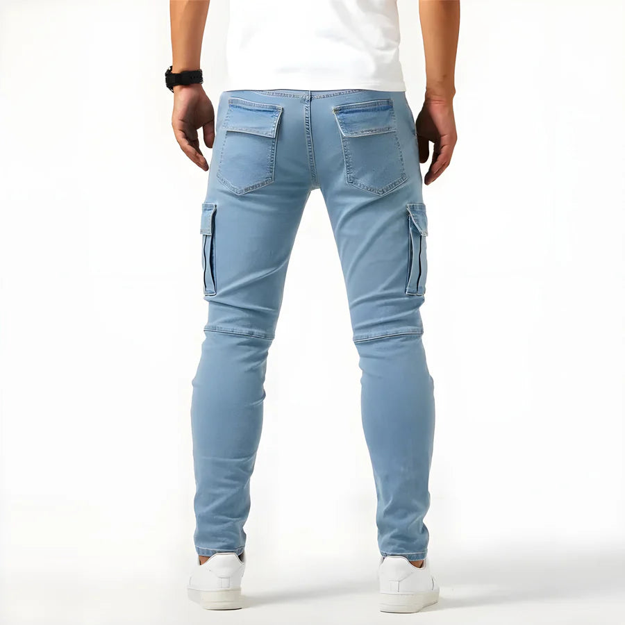 Carlo™ | CARGO FROM STRETCH DENIM