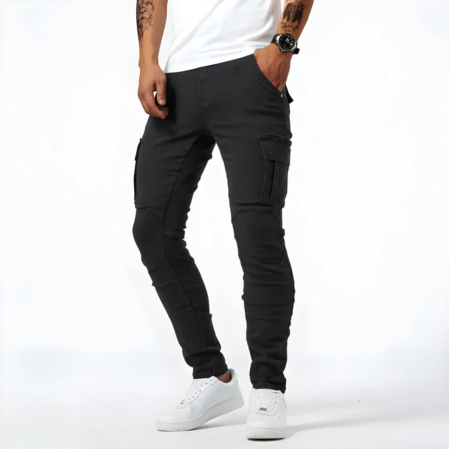 Carlo™ | CARGO FROM STRETCH DENIM