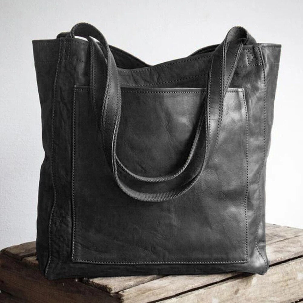 Leona | LEATHER HANDBAG