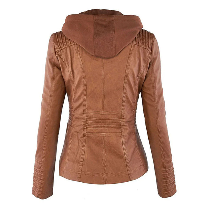 Alessandra™ | VEGAN LEATHER JACKET