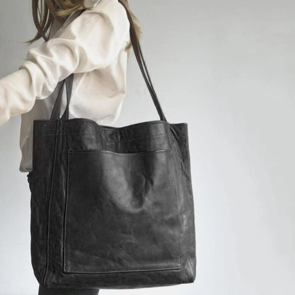 Leona | LEATHER HANDBAG