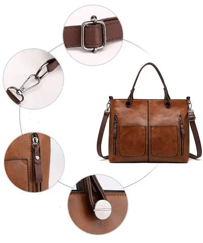 Daphne | STYLISH LEATHER BAG