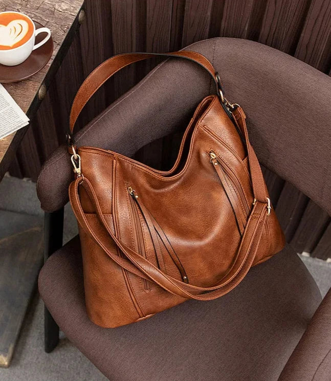 Mila | ELEGANT LEATHER BAG