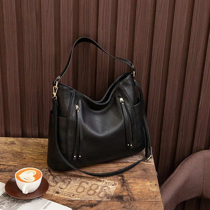 Mila | ELEGANT LEATHER BAG