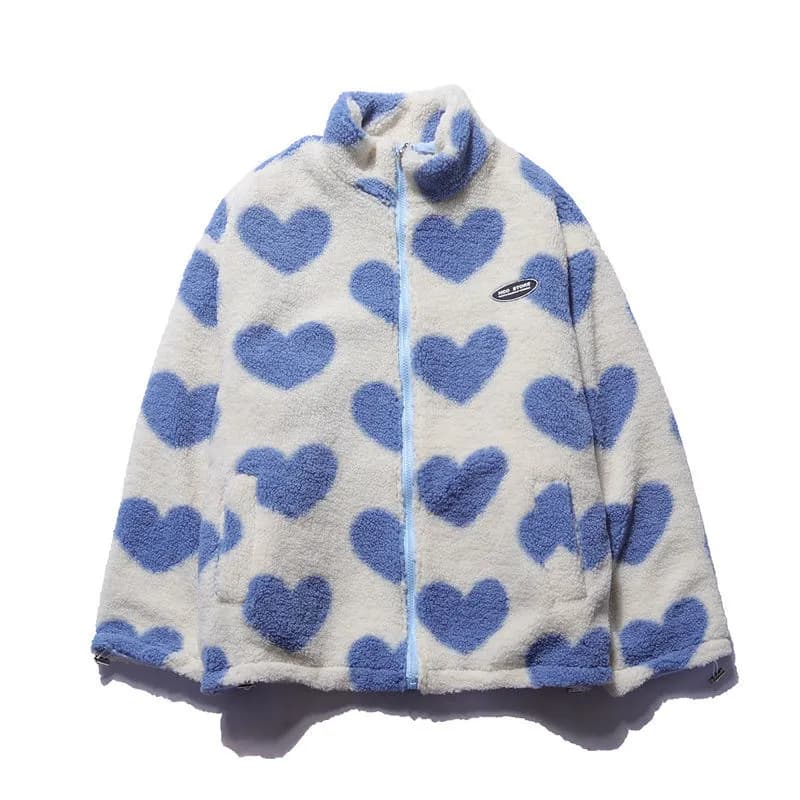 Keyana™ | DOUBLE-SIDED HEART COAT