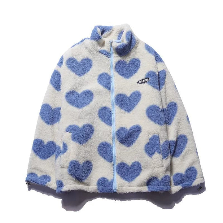 Keyana™ | DOUBLE-SIDED HEART COAT