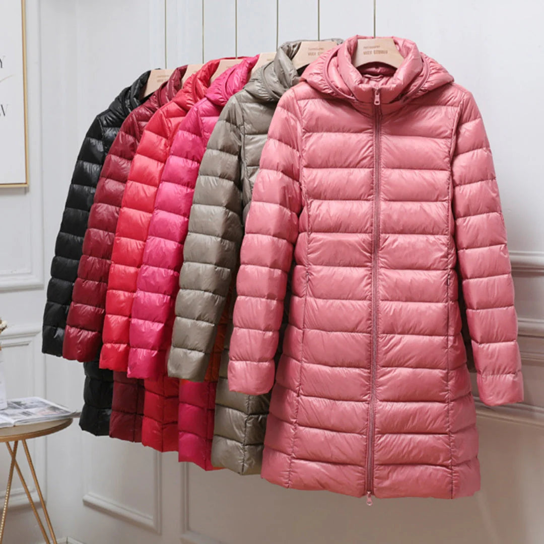 Pia™ | QUILTED PUFFER JACKET