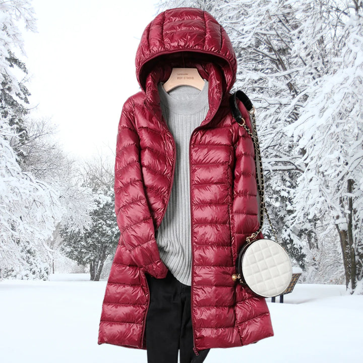 Pia™ | QUILTED PUFFER JACKET