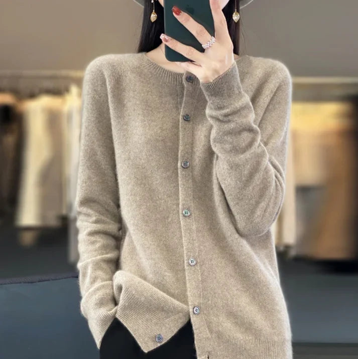 Natalia™ | COZY WOOL CARDIGAN