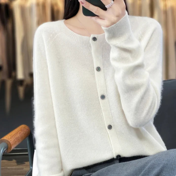 Natalia™ | COZY WOOL CARDIGAN