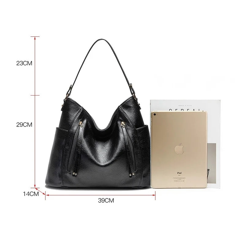 Mila | ELEGANT LEATHER BAG