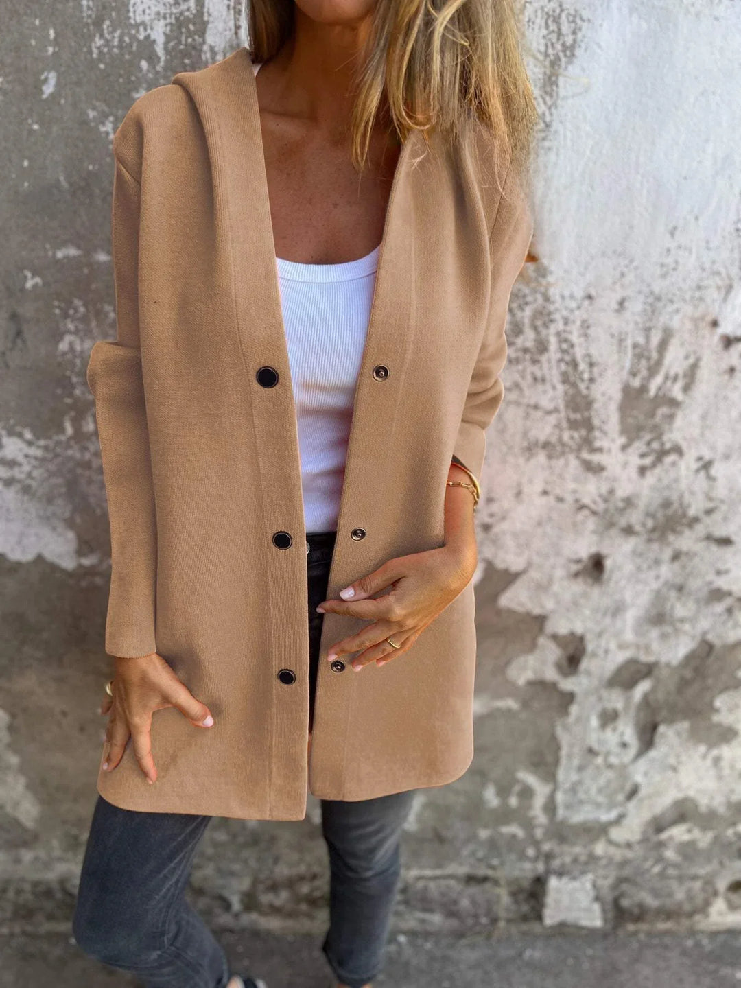 Sabrina™ | ELEGANT HOODED JACKET