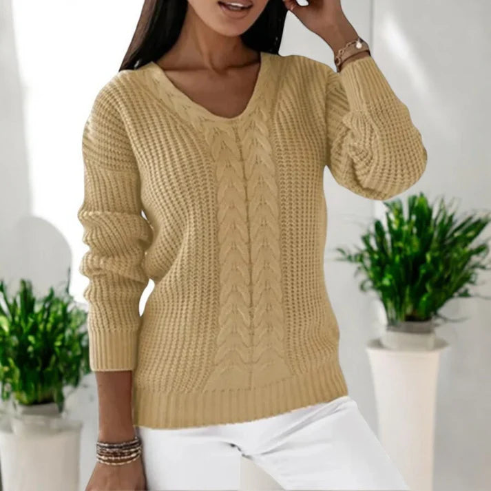 Anne™ | KNITTED SWEATER