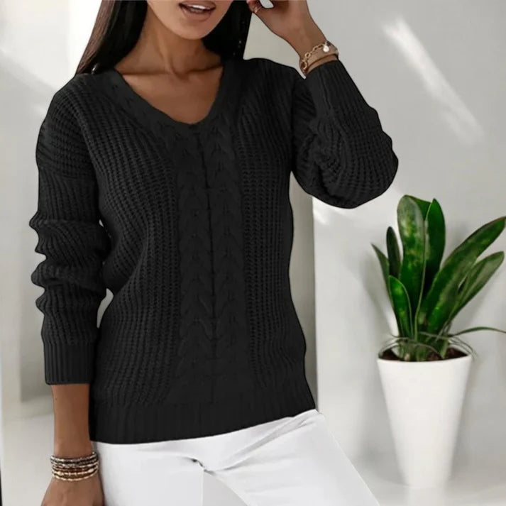 Anne™ | KNITTED SWEATER