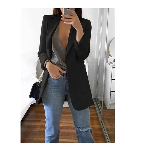 Carla™ | STYLISH LONG BLAZER