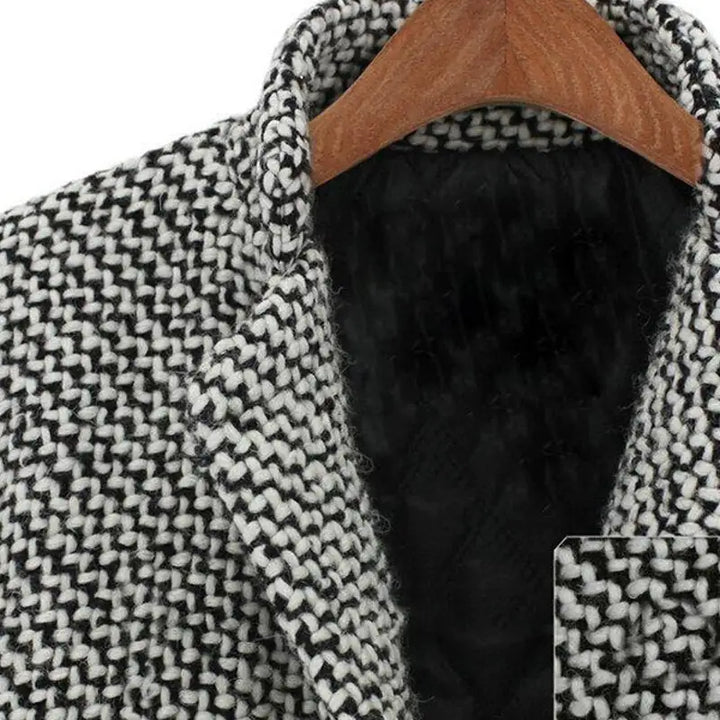 Luana™ | LONG JACKET CLOAK OF WOOL