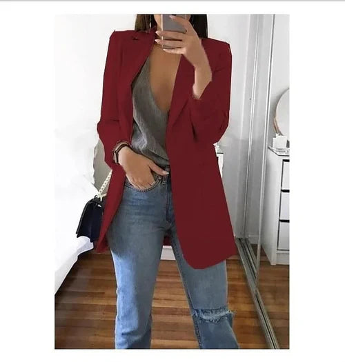 Carla™ | STYLISH LONG BLAZER