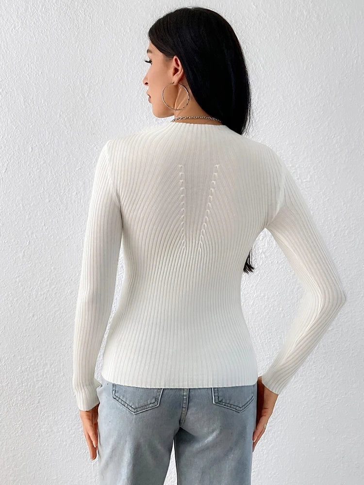 Athena™ | ELEGANT PULLOVER SWEATER