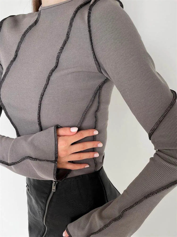 Carmen™ | FLARE LONG SLEEVE TOP