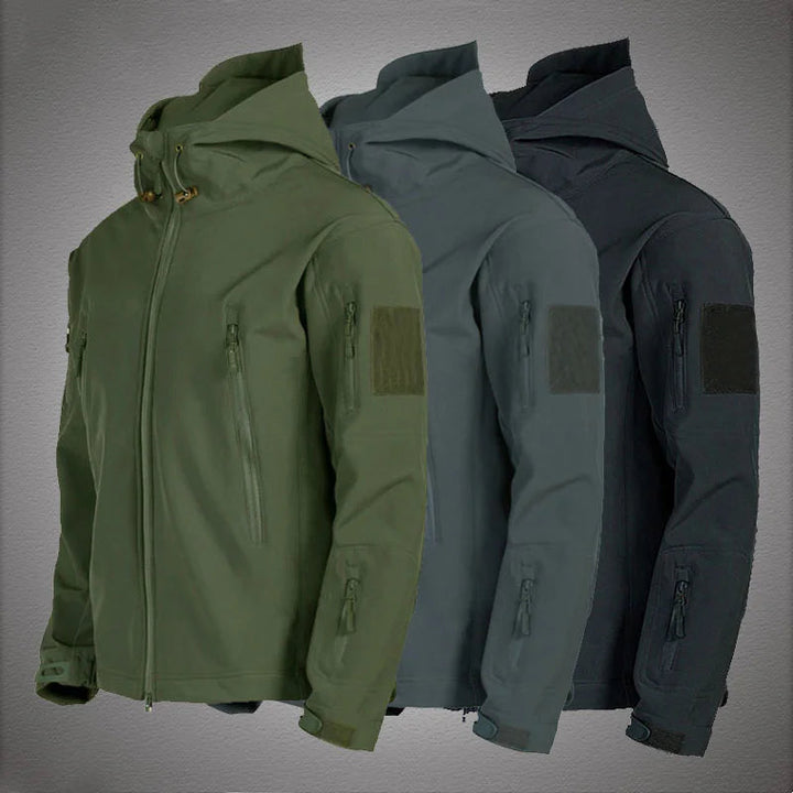 Franklin™ | SOFT SHELL TACTICAL ARMY JACKET