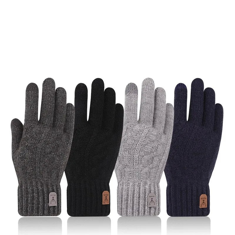 Warm Winter Gloves With Touchscreen