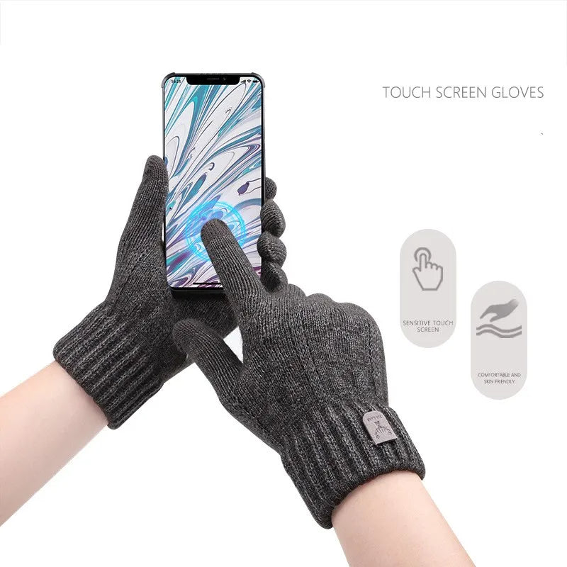 Warm Winter Gloves With Touchscreen