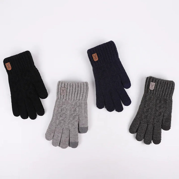 Warm Winter Gloves With Touchscreen