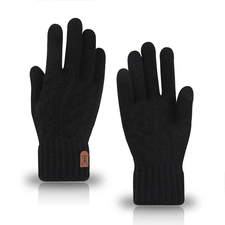 Warm Winter Gloves With Touchscreen