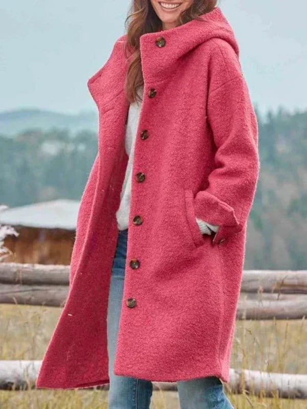 Elspeth™ | STYLISH LONG WINTER COAT