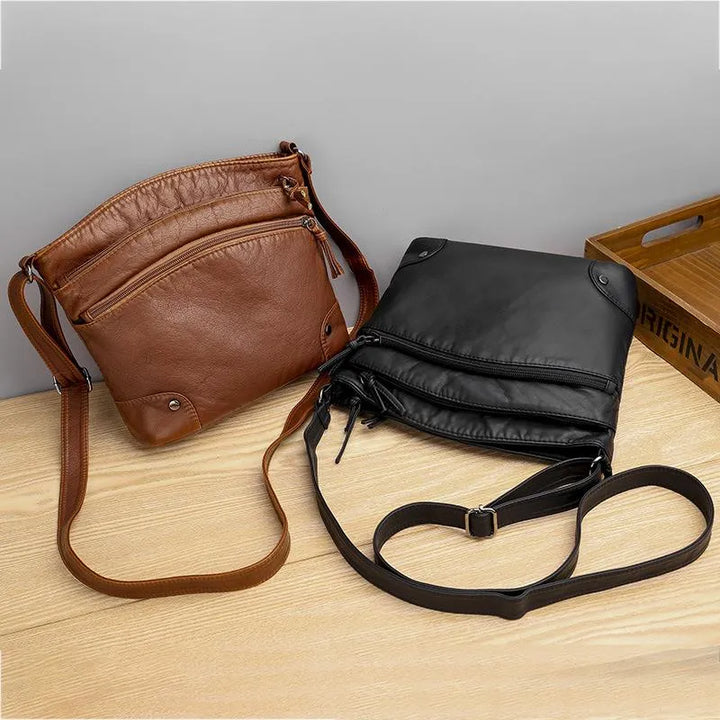 Bella | LEATHER CROSSBODY BAG