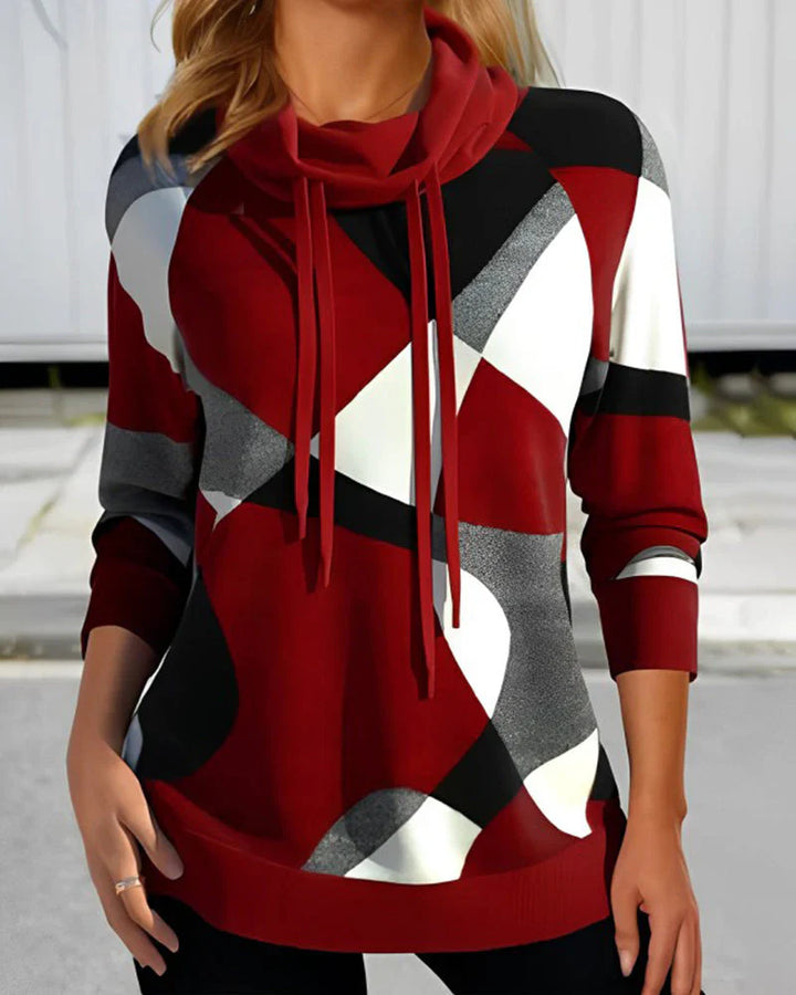 Catalina™ | ABSTRACT ELEGANT SWEATER