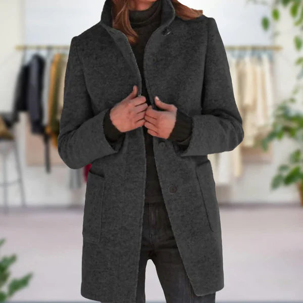 Maureen™ | WOOLEN ELEGANCE COAT