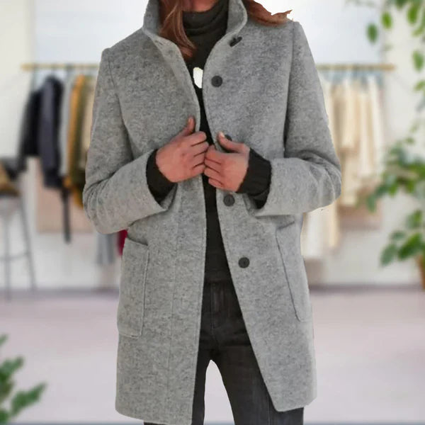 Maureen™ | WOOLEN ELEGANCE COAT