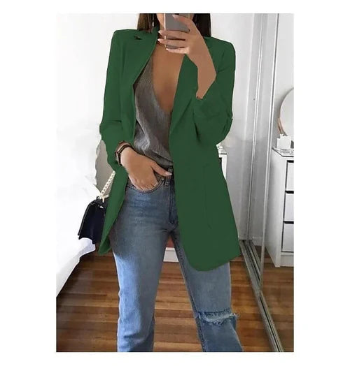 Carla™ | STYLISH LONG BLAZER