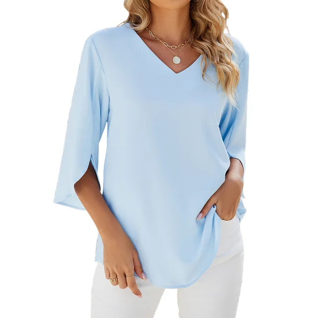 Sophie™ | V-NECK BLOUSE