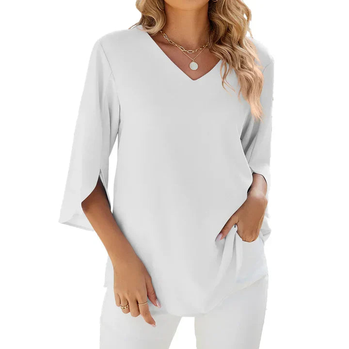 Sophie™ | V-NECK BLOUSE